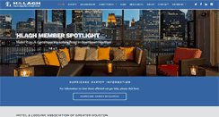Desktop Screenshot of houstonhotels.org